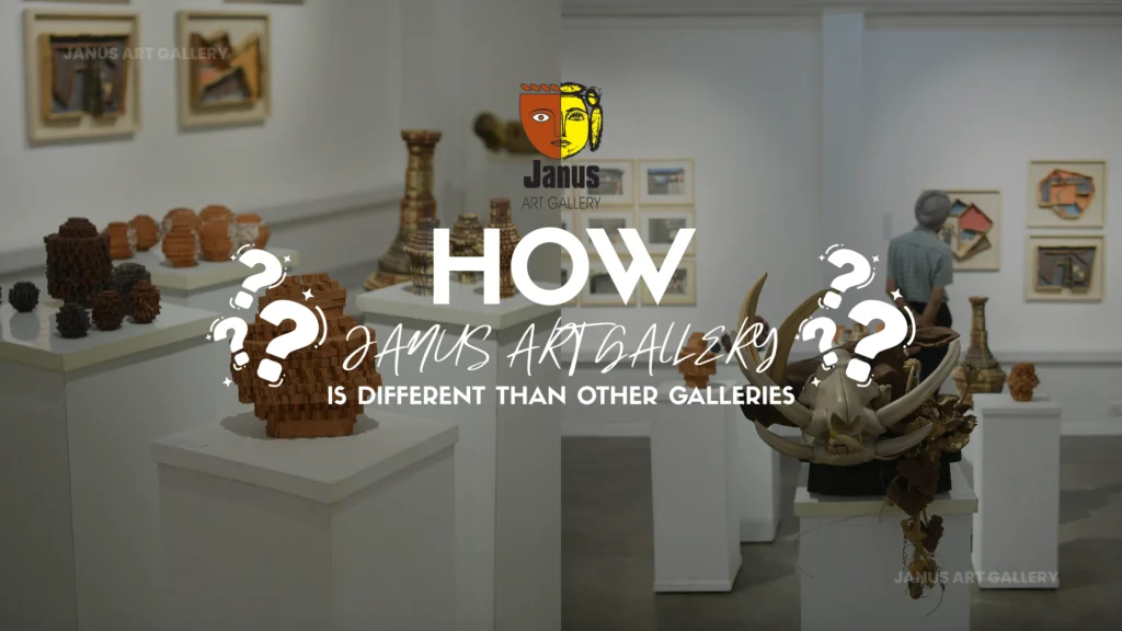 How Janus Art Gallery Is Different from Other Art Galleries